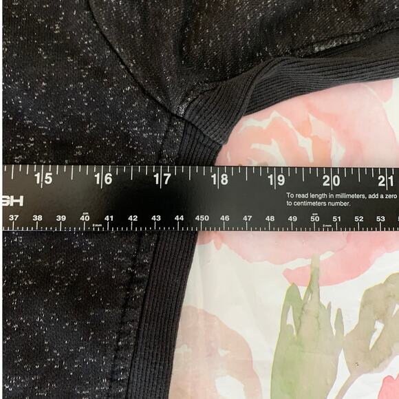 Fox Racing Button Up Hooded Sweatshirt Womens L Charcoal Grey Sport Distressed - Picture 11 of 12